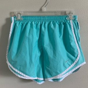 Aqua Blue Authentic Nike Running Shorts 🧚🏼